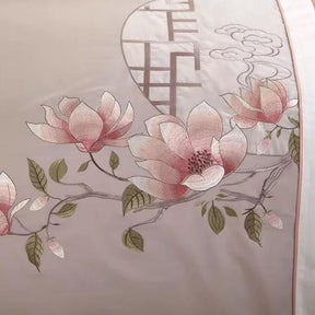 Ensemble de Literie en Coton Égyptien - Douceur et Élégance pour Votre Chambre