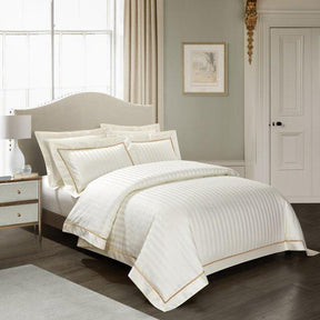 Housse de Couette en Coton Égyptien - Luxe et Confort Inégalés dans Votre Chambre