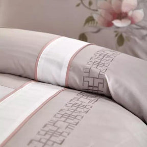 Ensemble de Literie en Coton Égyptien - Douceur et Élégance pour Votre Chambre