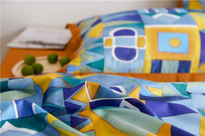 Ensemble de Couette en Coton Égyptien - Design Luxueux et Confort Inviting