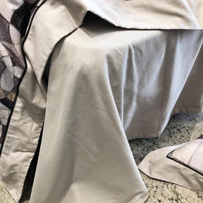 Ensemble de Linge de Lit en Coton Égyptien - Luxe et Confort Inégalés pour Dormir