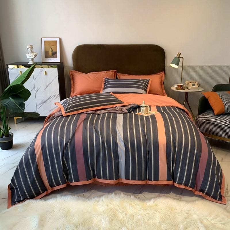 Linge de Lit en Coton Égyptien - Luxe et Douceur Inégalée pour Votre Chambre