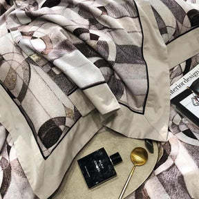Ensemble de Linge de Lit en Coton Égyptien - Luxe et Confort Inégalés pour Dormir