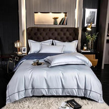 Ensemble de Literie en Coton Égyptien - Douceur et Design Raffiné pour Sommeil