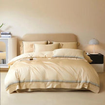 Housses de Couette en Coton Égyptien - Douceur et Durabilité Luxueuses