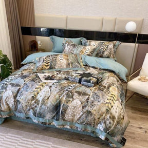 Ensemble de Couette en Coton Égyptien - Douceur et Confort Luxueux