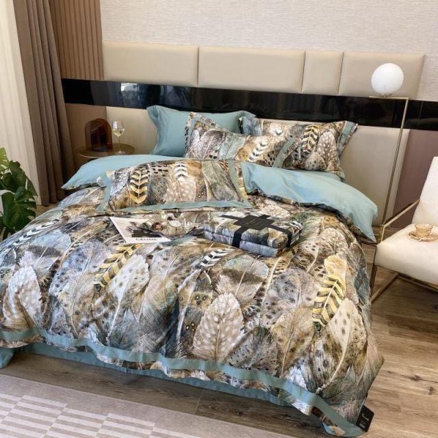 Ensemble de Couette en Coton Égyptien - Douceur et Confort Luxueux