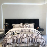 Ensemble de Linge de Lit en Coton Égyptien - Luxe et Confort Inégalés pour Dormir