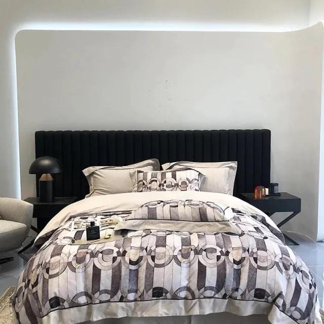 Ensemble de Linge de Lit en Coton Égyptien - Luxe et Confort Inégalés pour Dormir