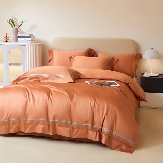 Housses de Couette en Coton Égyptien - Douceur et Durabilité Luxueuses