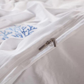 Ensemble de Literie en Coton Égyptien - Luxe et Confort Respirant pour Votre Chambre
