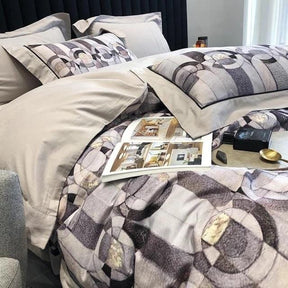 Ensemble de Linge de Lit en Coton Égyptien - Luxe et Confort Inégalés pour Dormir