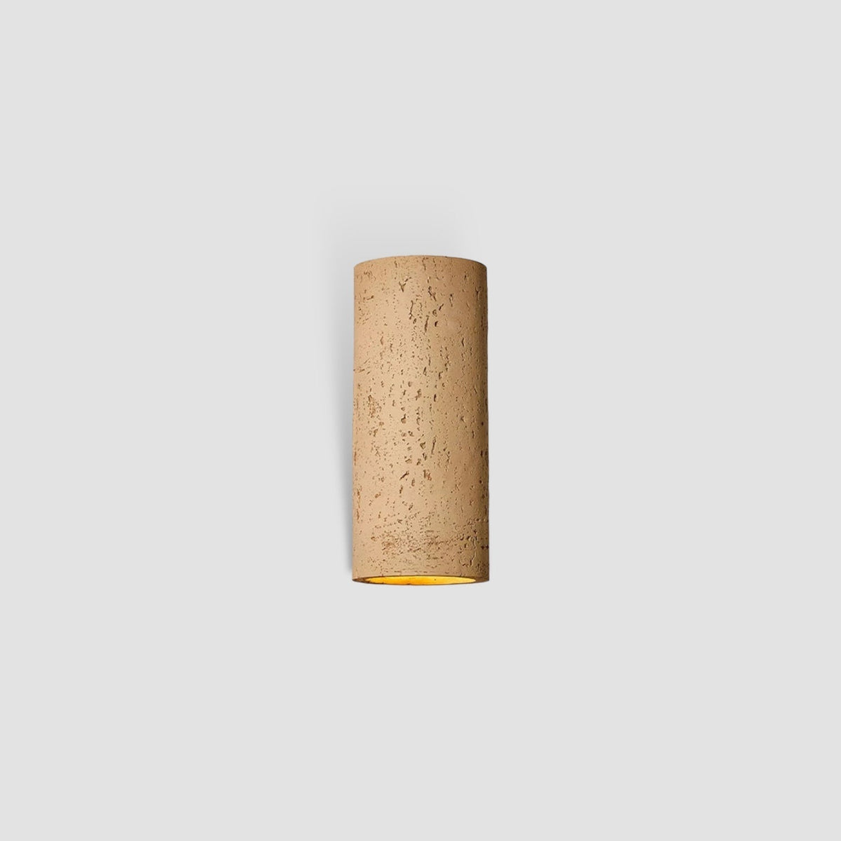 Applique Murale en Béton Moderne - Éclairage Durable et Économe en Énergie