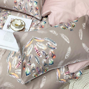 Ensemble de Couette en Coton Égyptien - Luxe et Confort Inégalé pour Votre Chambre