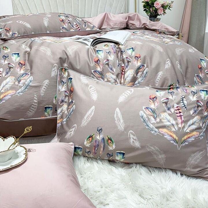 Ensemble de Couette en Coton Égyptien - Luxe et Confort Inégalé pour Votre Chambre