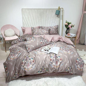 Ensemble de Couette en Coton Égyptien - Luxe et Confort Inégalé pour Votre Chambre