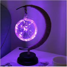 Lampe de Lune LED - Ambiance Apaisante et Magique