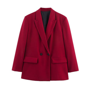 Manteau Cape en Laine pour Femmes - Design Ample avec Col Revers et Boutonnage