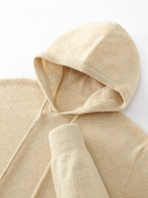 Hoodie en Cachemire pour Hommes - Confort Luxueux et Style Polyvalent