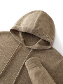 Hoodie en Cachemire pour Hommes - Confort Luxueux et Style Polyvalent