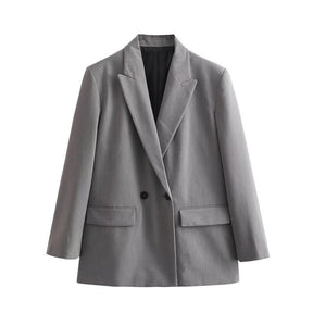 Manteau Cape en Laine pour Femmes - Design Ample avec Col Revers et Boutonnage