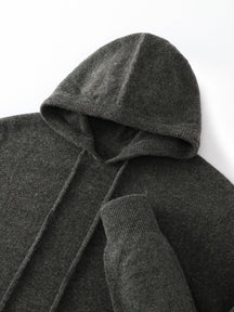 Hoodie en Cachemire pour Hommes - Confort Luxueux et Style Polyvalent