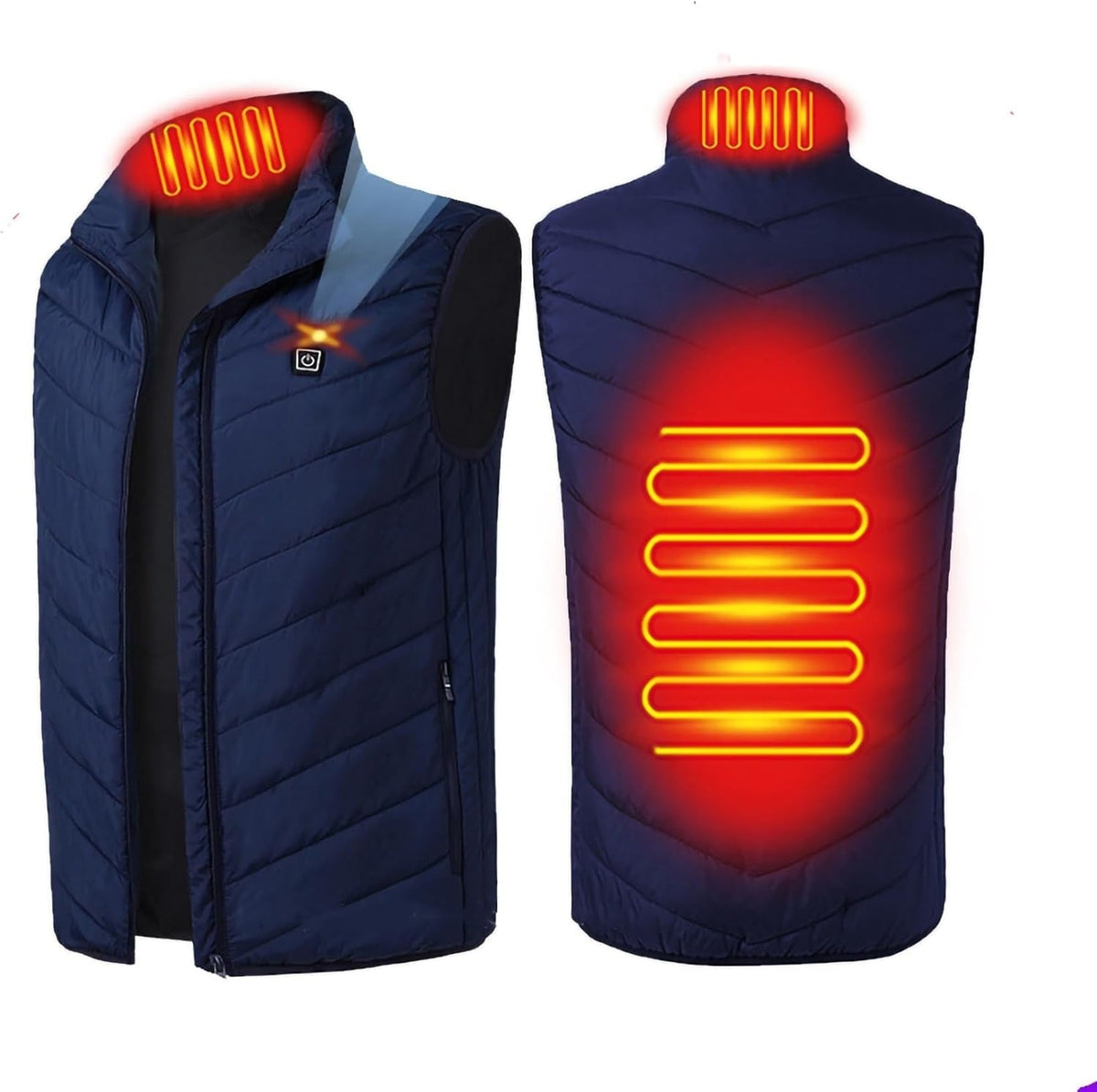 Gilet Chauffant pour Femmes - Confort et Chaleur Optimale