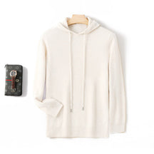 Hoodie en Cachemire pour Hommes - Confort Luxueux et Style Polyvalent