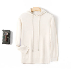 Hoodie en Cachemire pour Hommes - Confort Luxueux et Style Polyvalent