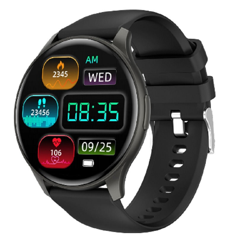Montre de Sport Connectée Santé - Suivi ECG, Glycémie et Pression Artérielle