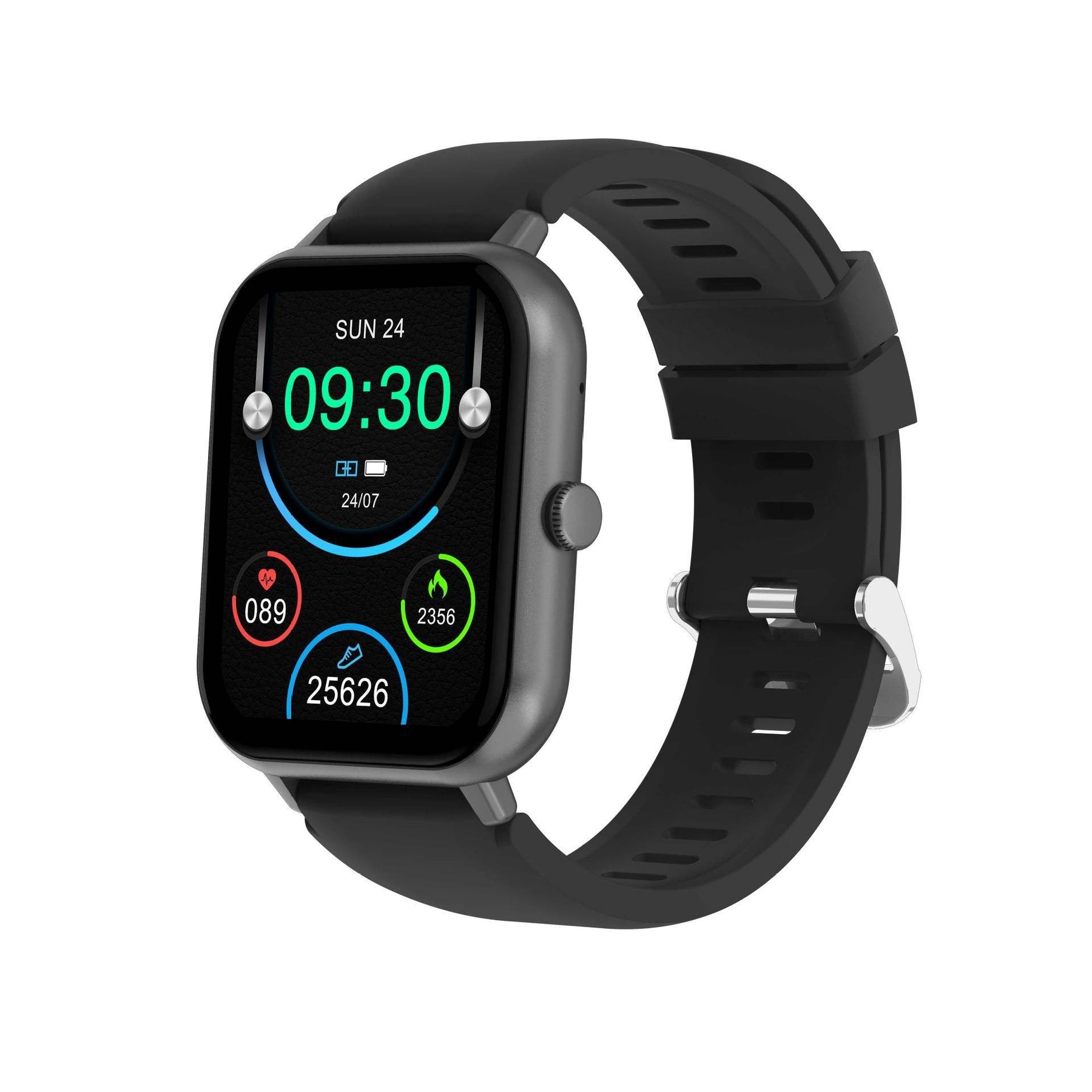 Montre de Fitness Intelligente - Suivi Sportif et Fréquence Cardiaque