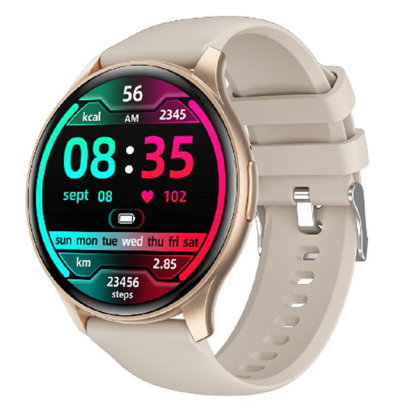 Montre de Sport Connectée Santé - Suivi ECG, Glycémie et Pression Artérielle