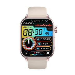 Montre Intelligente Santé avec GPS - Fonction SOS et Suivi de Glycémie