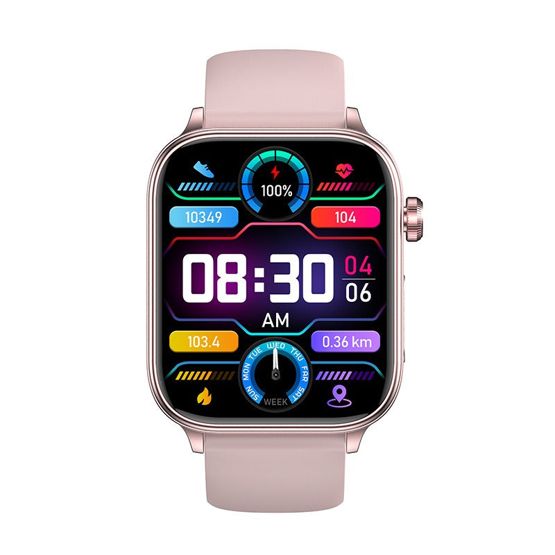 Montre Intelligente Santé avec GPS - Fonction SOS et Suivi de Glycémie