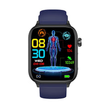 Montre Intelligente Santé avec GPS - Fonction SOS et Suivi de Glycémie