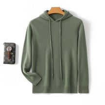 Hoodie en Cachemire pour Hommes - Confort Luxueux et Style Polyvalent