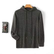Hoodie en Cachemire pour Hommes - Confort Luxueux et Style Polyvalent