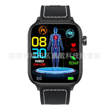 Montre Intelligente Santé avec GPS - Fonction SOS et Suivi de Glycémie