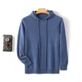 Hoodie en Cachemire pour Hommes - Confort Luxueux et Style Polyvalent