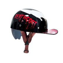 Casque de Moto Homologué DOT - Coque en ABS Légère et Sûre