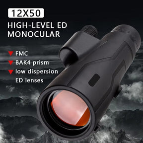 Télescope Portable Haute Définition - Observation Panoramique et Étanche