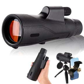 Télescope Portable Haute Définition - Observation Panoramique et Étanche