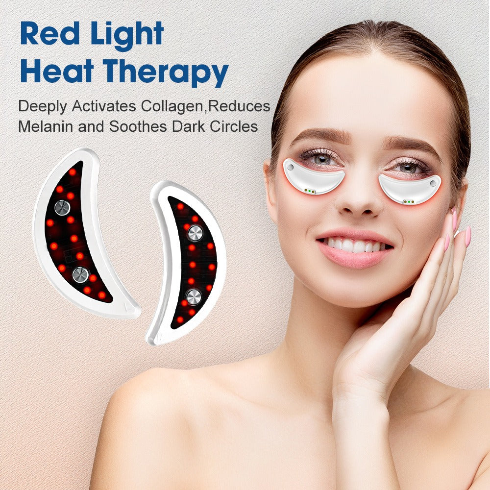 Dispositif de Thérapie Oculaire - Lumière LED et Microcourant Relaxants