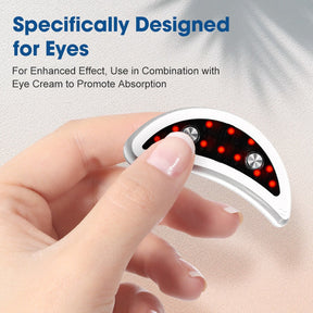 Dispositif de Thérapie Oculaire - Lumière LED et Microcourant Relaxants