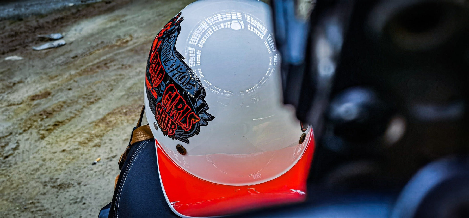 Casque de Moto Homologué DOT - Coque en ABS Légère et Sûre