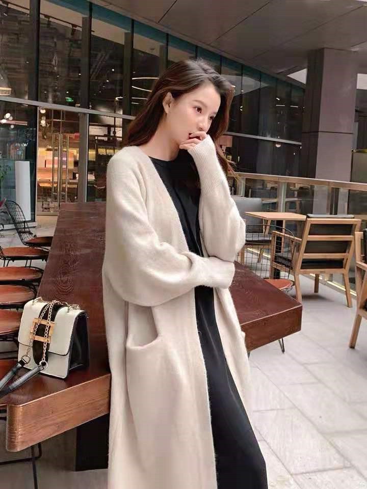 Manteau en Laine Mélangée pour Femmes - Élégance et Confort pour l'Hiver