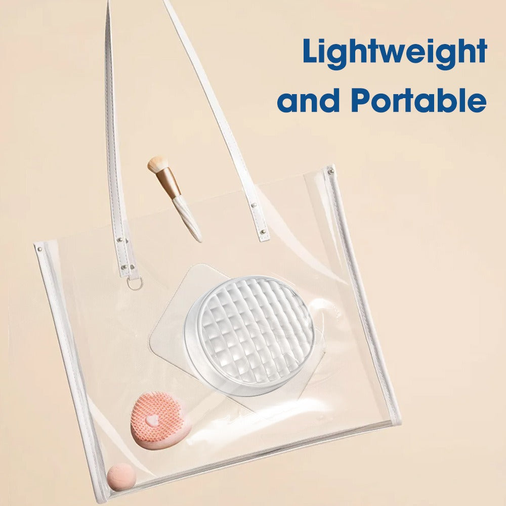Dispositif de Thérapie Oculaire - Lumière LED et Microcourant Relaxants