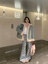 Veste en Denim Hivernale pour Femmes - Style Tendance et Confort Optimal