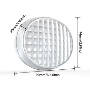 Dispositif de Thérapie Oculaire - Lumière LED et Microcourant Relaxants