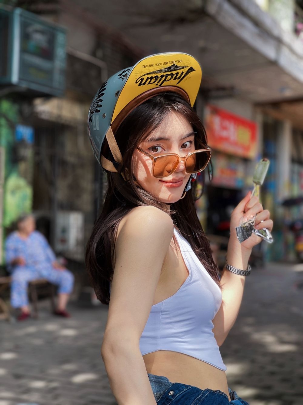 Casque de Moto Homologué DOT - Coque en ABS Légère et Sûre